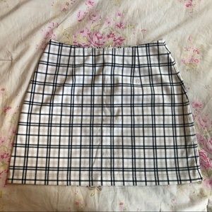 ❌ HOLD ❌ The Limited | Plaid Skirt